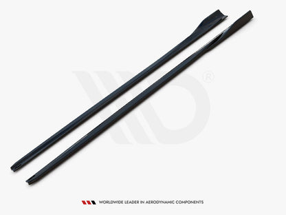 Maxton Design - Side Skirts Diffusers V.4 Ford Focus ST / ST-Line Mk4 Facelift