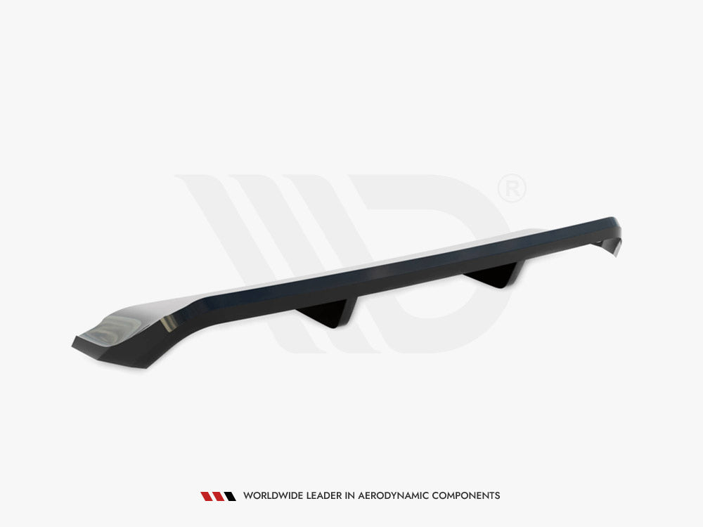 Maxton Design - Rear Splitter (Vertical Bars) Ford Focus Vignale Estate Mk4