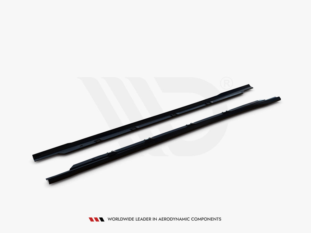 Maxton Design - Side Skirts Diffusers Ford Focus Vignale Mk4