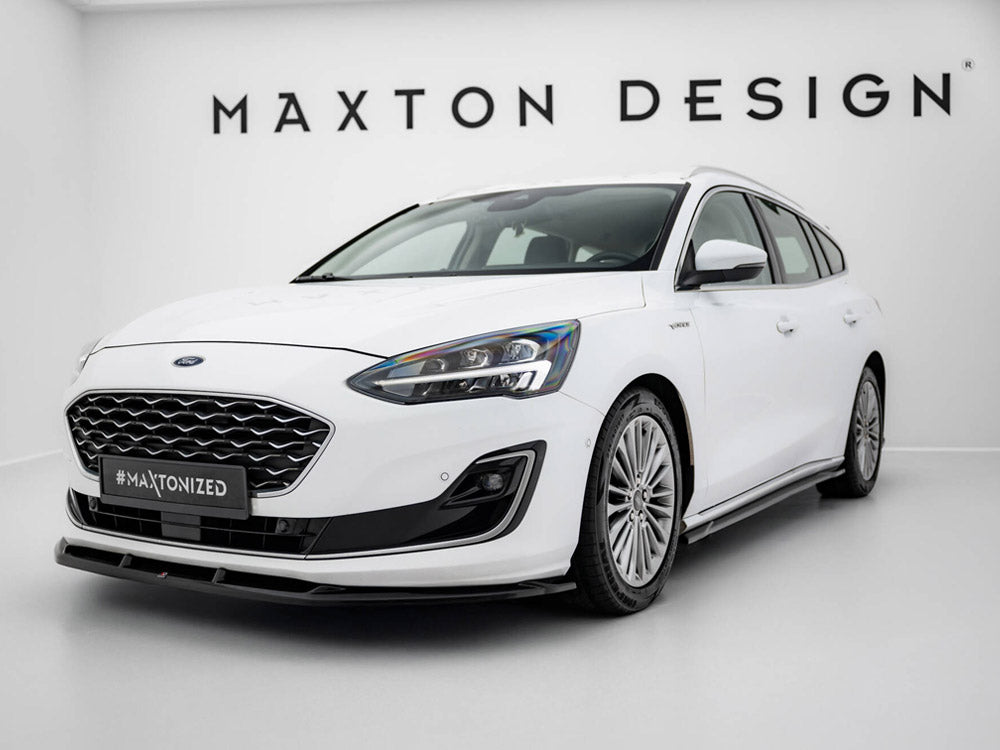 Maxton Design - Front Splitter V.1 Ford Focus Vignale Mk4