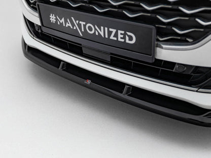 Maxton Design - Front Splitter V.1 Ford Focus Vignale Mk4