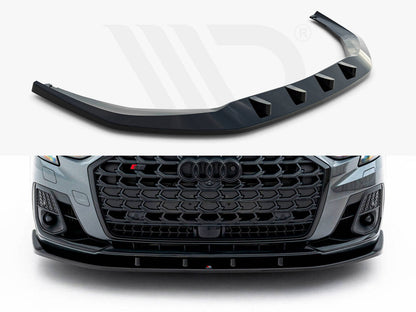 Maxton Design - Front Splitter V.1 Audi S8 / A8 S-Line D5 Facelift