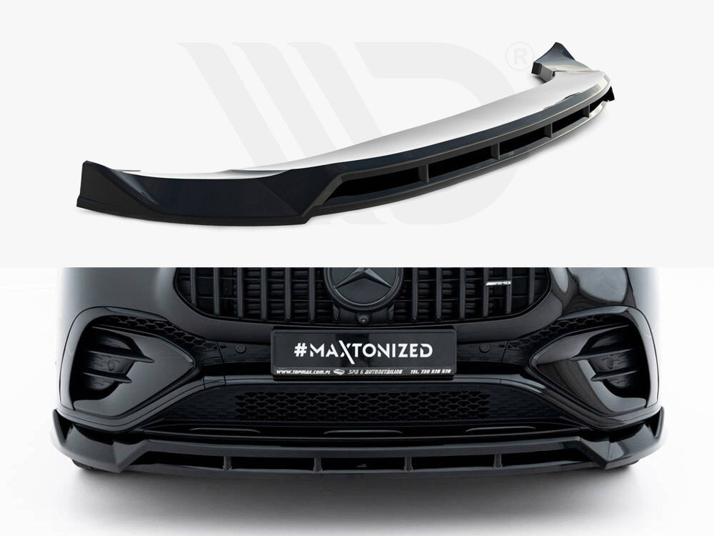Maxton Design - Front Splitter Mercedes-AMG GLE 53 / AMG-Line SUV / Coupe W167 Facelift / C167 Facelift