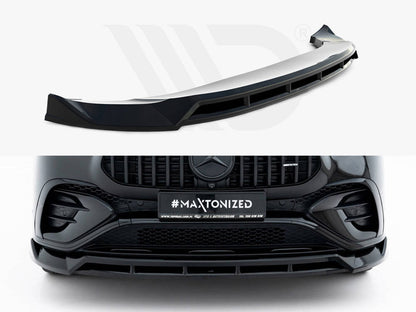 Maxton Design - Front Splitter Mercedes-AMG GLE 53 / AMG-Line SUV / Coupe W167 Facelift / C167 Facelift