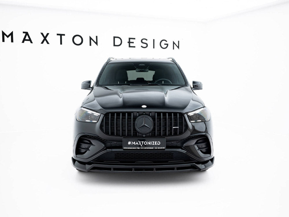 Maxton Design - Front Splitter Mercedes-AMG GLE 53 / AMG-Line SUV / Coupe W167 Facelift / C167 Facelift