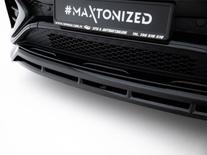 Maxton Design - Front Splitter Mercedes-AMG GLE 53 / AMG-Line SUV / Coupe W167 Facelift / C167 Facelift