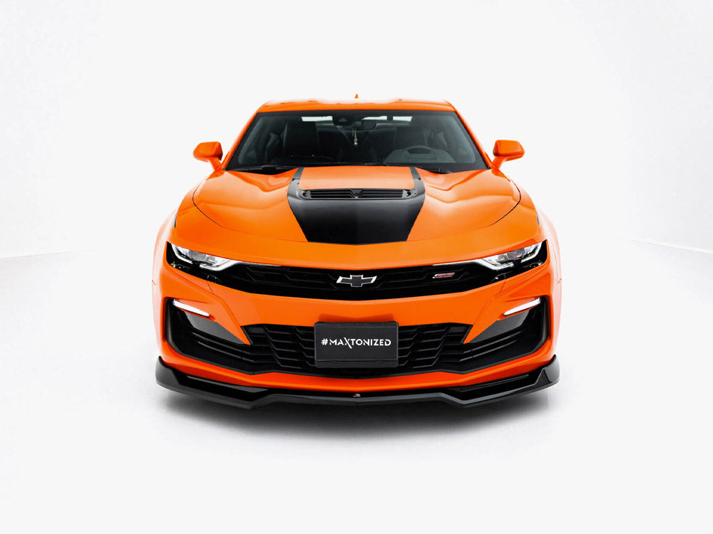 Maxton Design - Front Splitter V.1 Chevrolet Camaro SS Mk6 Facelift