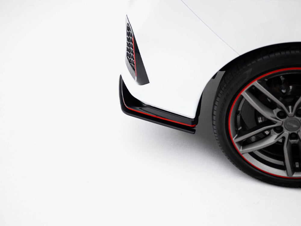 Maxton Design - Street Pro Rear Side Splitters Honda Civic Sport Mk10
