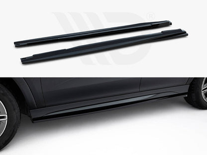 Maxton Design -Side Skirts Diffusers V.2 Mercedes-AMG / AMG-Line GLE SUV W167 / W167 Facelift