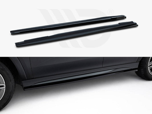 Maxton Design -Side Skirts Diffusers V.2 Mercedes-AMG / AMG-Line GLE SUV W167 / W167 Facelift
