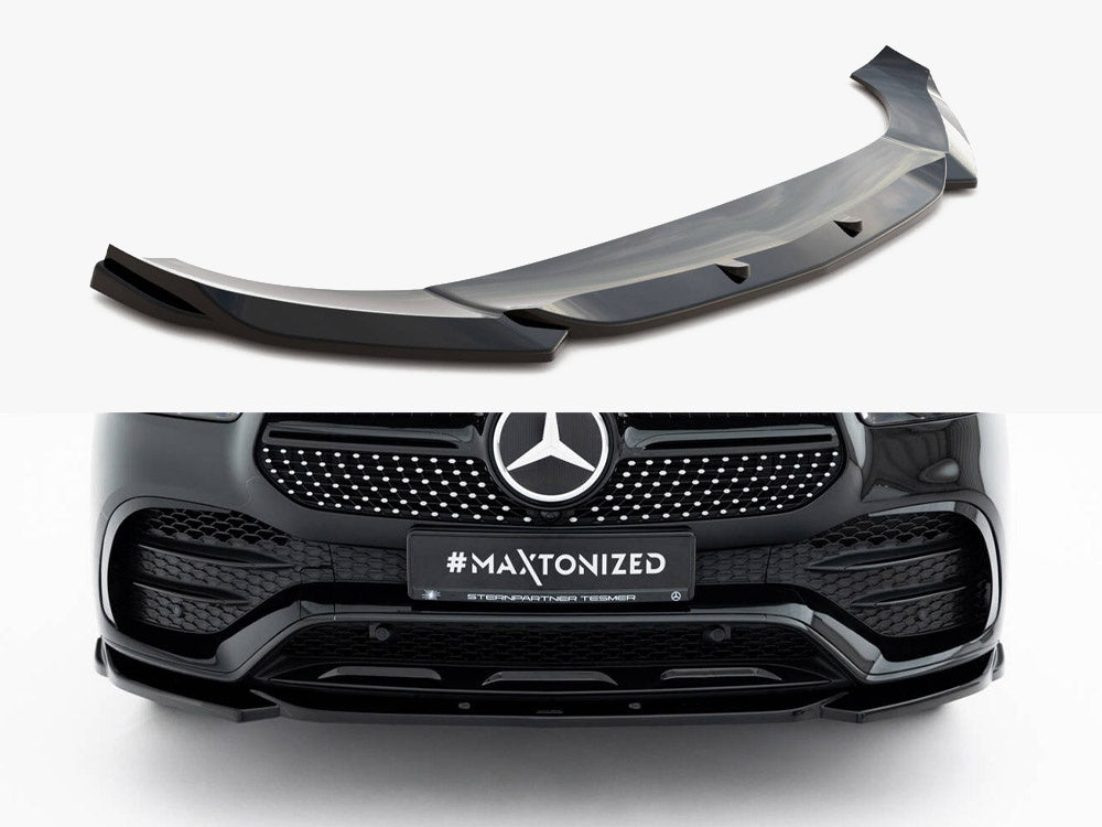 Maxton Design - Front Splitter Mercedes-AMG / AMG-Line GLE SUV W167