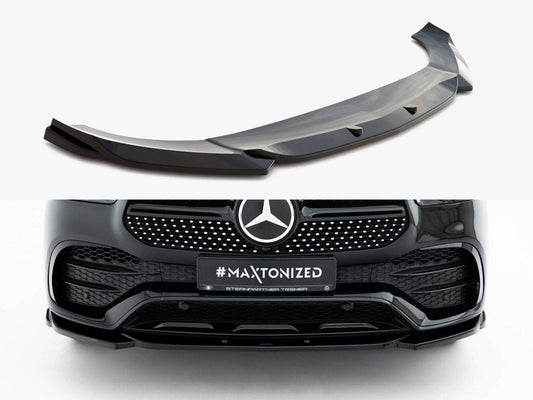 Maxton Design - Front Splitter Mercedes-AMG / AMG-Line GLE SUV W167