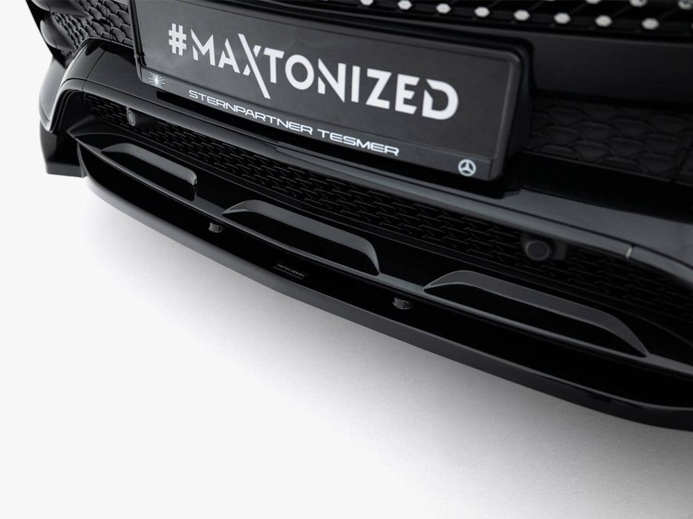 Maxton Design - Front Splitter Mercedes-AMG / AMG-Line GLE SUV W167