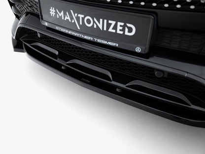 Maxton Design - Front Splitter Mercedes-AMG / AMG-Line GLE SUV W167