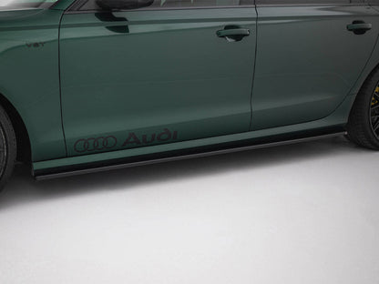 Maxton Design - SIDE SKIRTS DIFFUSERS AUDI S6 / A6 C7 S-LINE (2011-2014)