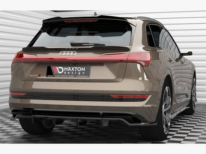 Maxton Design - Lower Spoiler CAP Audi e-Tron