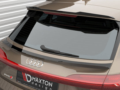 Maxton Design - Lower Spoiler CAP Audi e-Tron