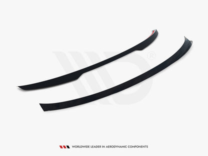 Maxton Design - Lower Spoiler CAP Audi e-Tron