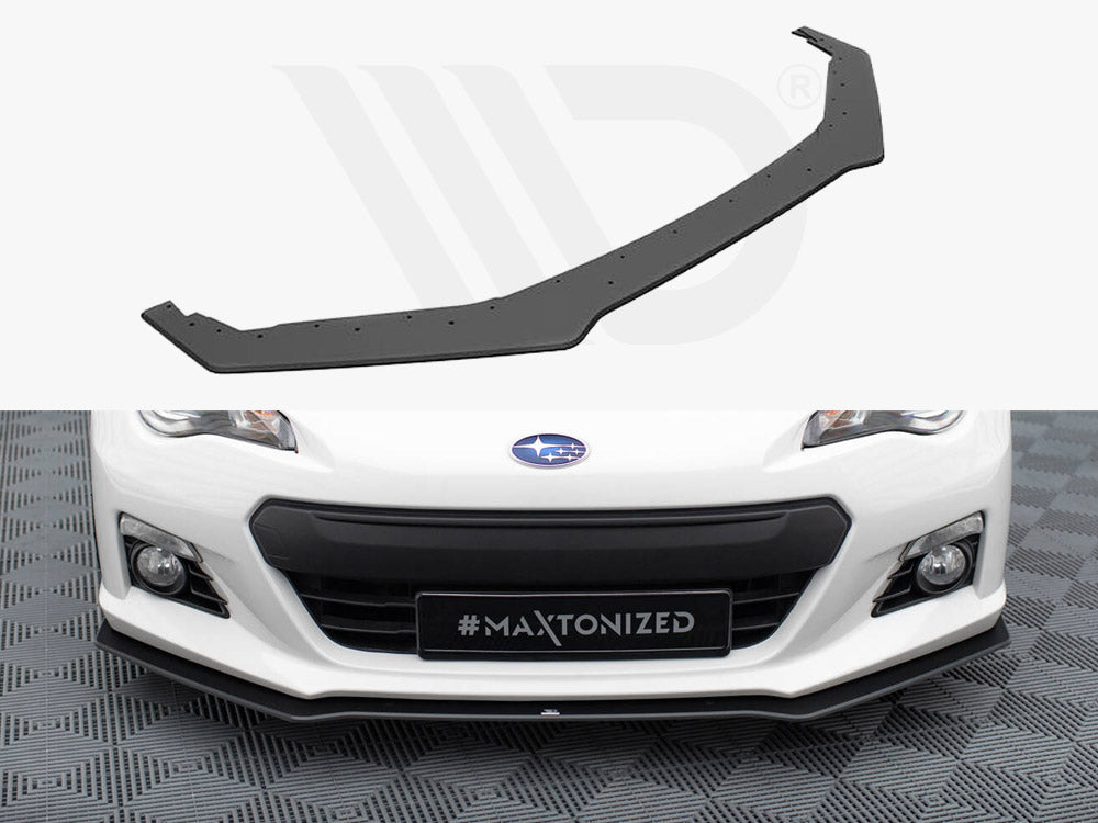 Maxton Design - Street PRO Front Splitter Subaru BRZ Mk1