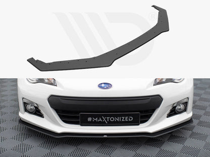 Maxton Design - Street PRO Front Splitter Subaru BRZ Mk1