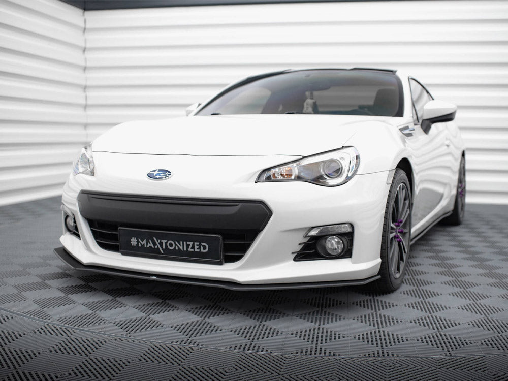Maxton Design - Street PRO Front Splitter Subaru BRZ Mk1