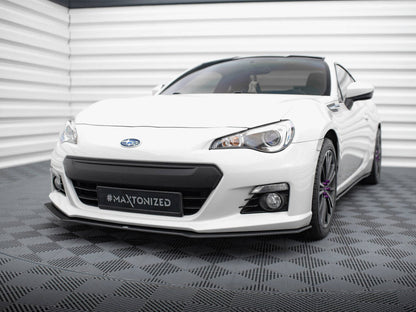 Maxton Design - Street PRO Front Splitter Subaru BRZ Mk1