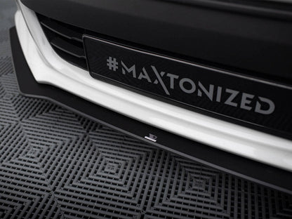 Maxton Design - Street PRO Front Splitter Subaru BRZ Mk1