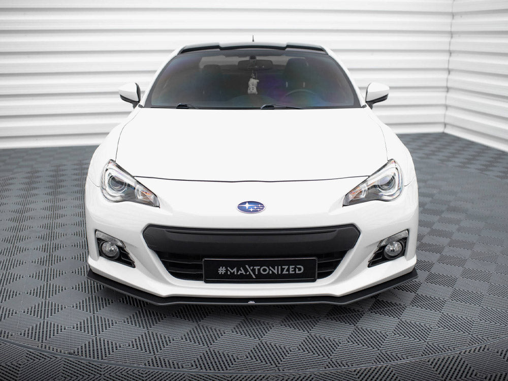 Maxton Design - Street PRO Front Splitter Subaru BRZ Mk1