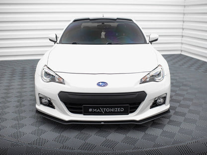 Maxton Design - Street PRO Front Splitter Subaru BRZ Mk1