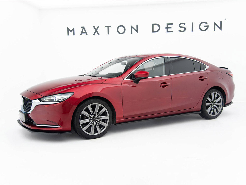 Maxton Design - Side Skirts Diffusers V.2 Mazda 6 Mk3 Facelift