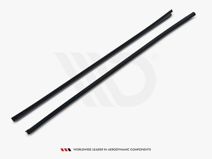 Maxton Design - Side Skirts Diffusers V.2 Mazda 6 Mk3 Facelift