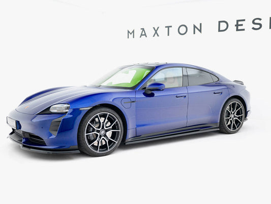 Maxton Design - Side Skirts Diffusers Porsche Taycan Turbo S Mk1