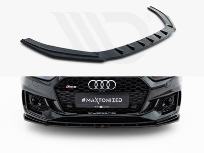 Maxton Design - FRONT SPLITTER V.1 AUDI RS5 F5 COUPE / SPORTBACK