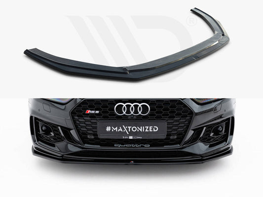 Maxton Design - FRONT SPLITTER V.2 AUDI RS5 F5 COUPE / SPORTBACK