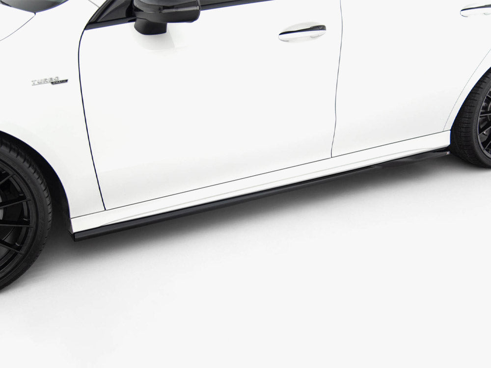 Maxton Design -  Side Skirts Diffusers Mercedes-AMG CLA 35 / 45 Coupe / Shooting Brake C118 Facelift / X118 Facelift