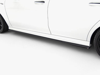 Maxton Design -  Side Skirts Diffusers Mercedes-AMG CLA 35 / 45 Coupe / Shooting Brake C118 Facelift / X118 Facelift