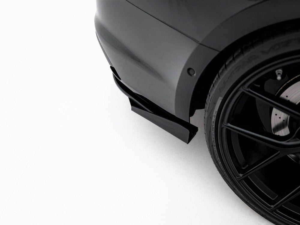 Maxton Design - Street Pro Rear Side Splitters + Flaps Audi RS5 Coupe / Sportback F5