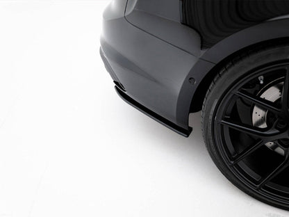 Maxton Design - Street Pro Rear Side Splitters Audi RS5 Coupe / Sportback F5