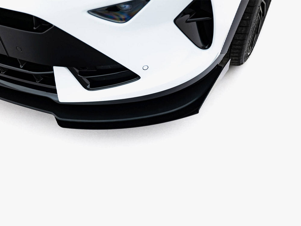 Maxton Design - Street PRO Front Splitter V.1 + Flaps Cupra Formentor Mk1 Facelift