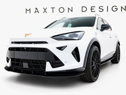 Maxton Design - Street PRO Front Splitter Cupra Formentor Mk1 Facelift