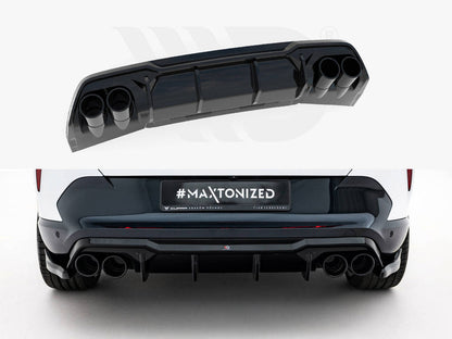 Maxton Design - Rear Valance V.3 + Exhaust Ends Imitation Cupra Formentor Mk1 Facelift