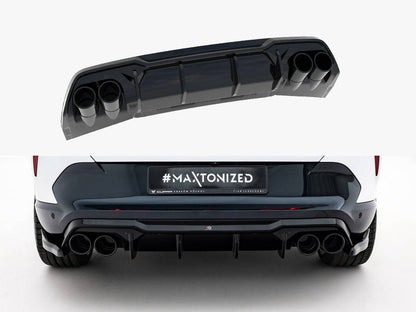 Maxton Design - Rear Valance V.3 + Exhaust Ends Imitation Cupra Formentor Mk1 Facelift