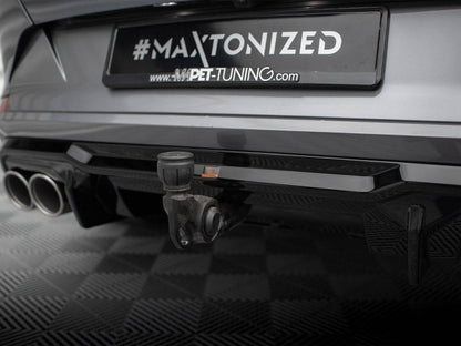 Maxton Design - Rear Valance V.3 + Exhaust Ends Imitation Cupra Formentor Mk1 Facelift