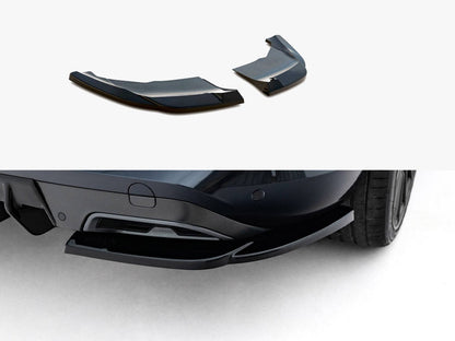 Maxton Design - Rear Side Splitters V.2 Cupra Formentor Mk1 Facelift