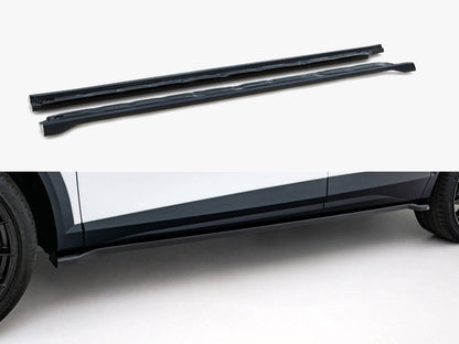Maxton Design - Side Skirts Diffusers V.2 Cupra Formentor Mk1 Facelift