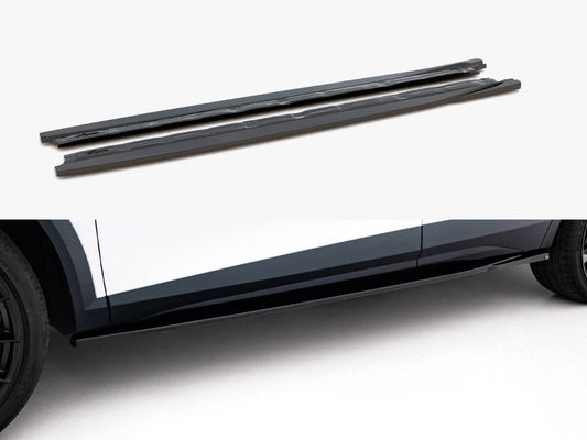 Maxton Design - Side Skirts Diffusers V.1 Cupra Formentor Mk1 Facelift
