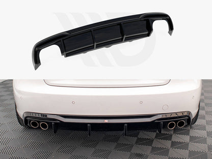 Maxton Design -Rear Valance Audi A5 8T Facelift (Version with dual exhausts on both sides)