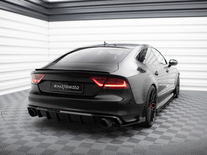 Maxton Design - Rear Valance Audi A7 S-Line C7