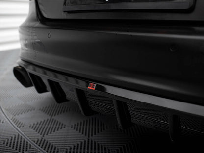 Maxton Design - Rear Valance Audi A7 S-Line C7