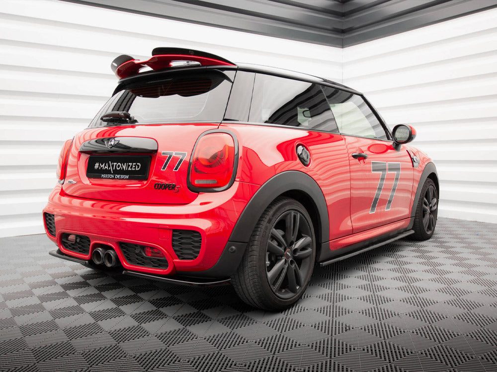 Maxton Design - Rear Side Splitters Mini Cooper S John Copper Works F56